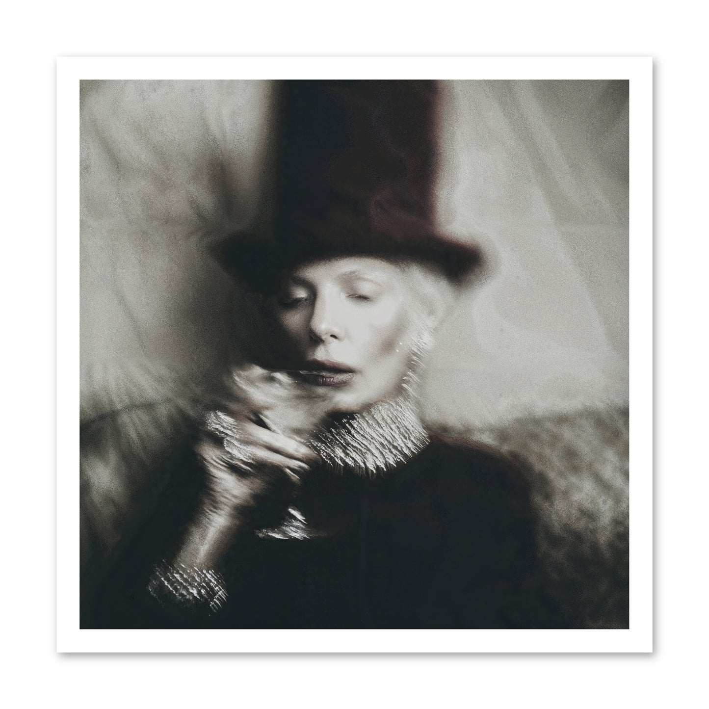 After the Applause -- Loose Canvas Print 24x24