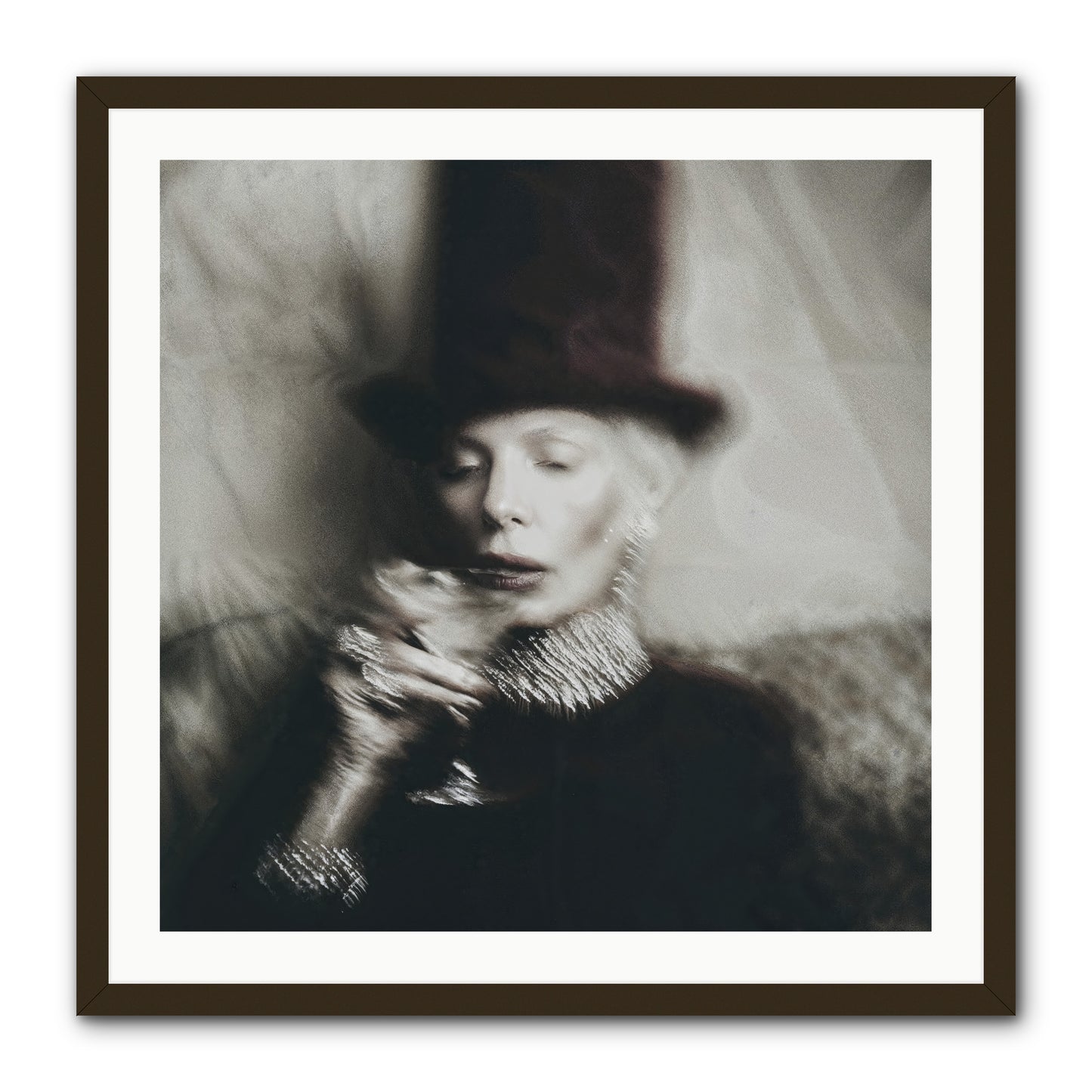 After the Applause -- Framed Print - Black 30x30