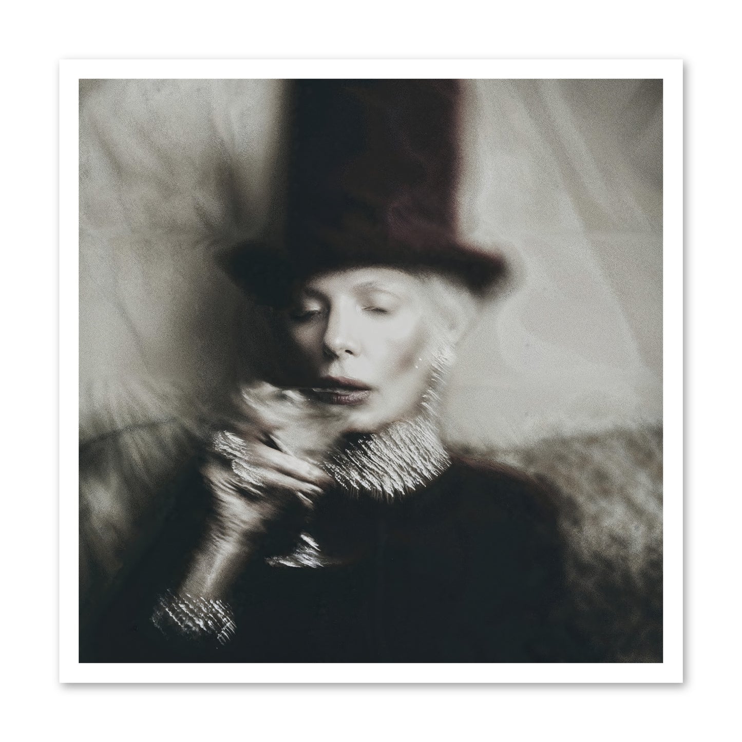 After the Applause -- Loose Canvas Print 30x30