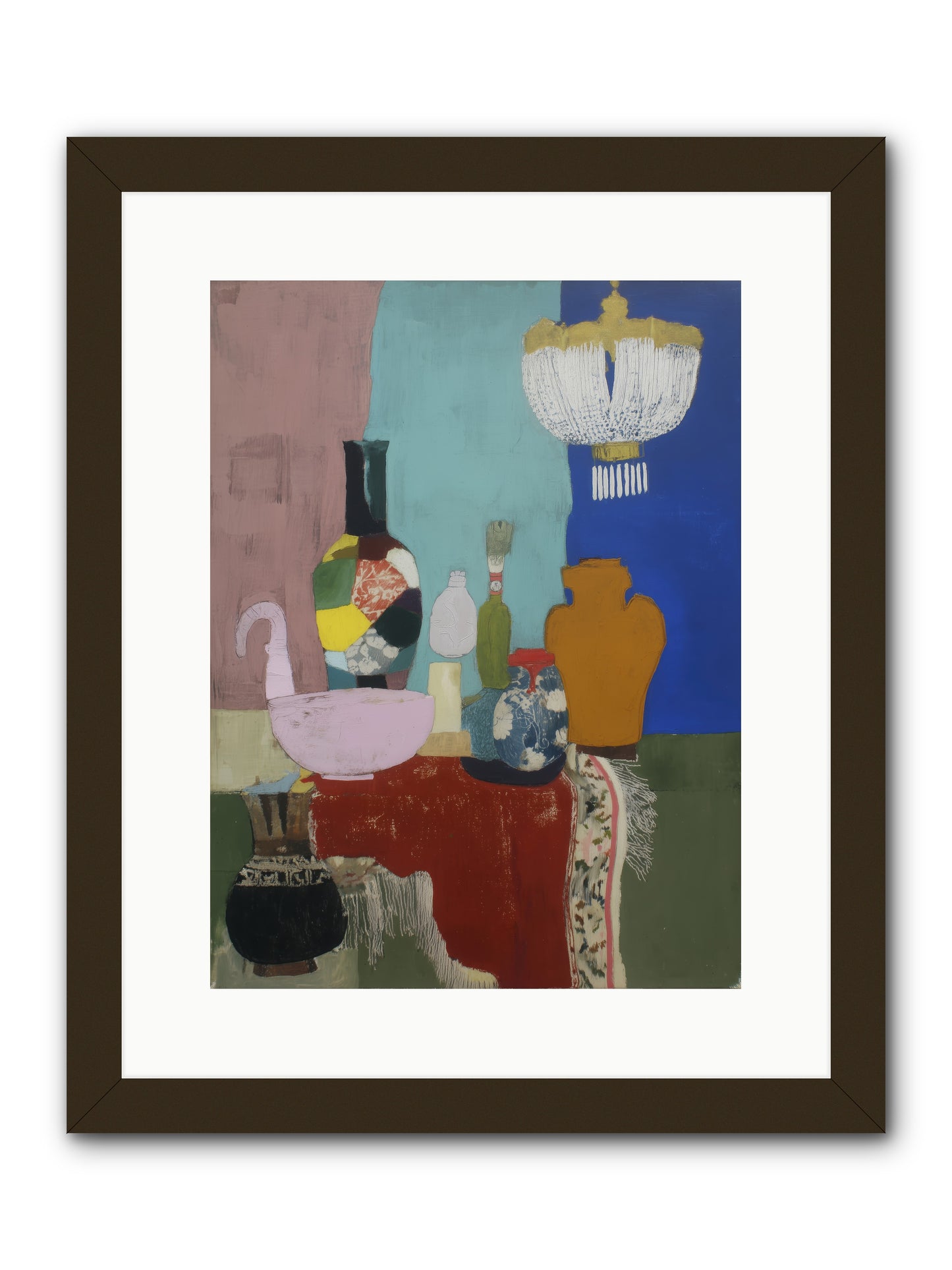 Afterglow Signal -- Framed Print - Black 12x16