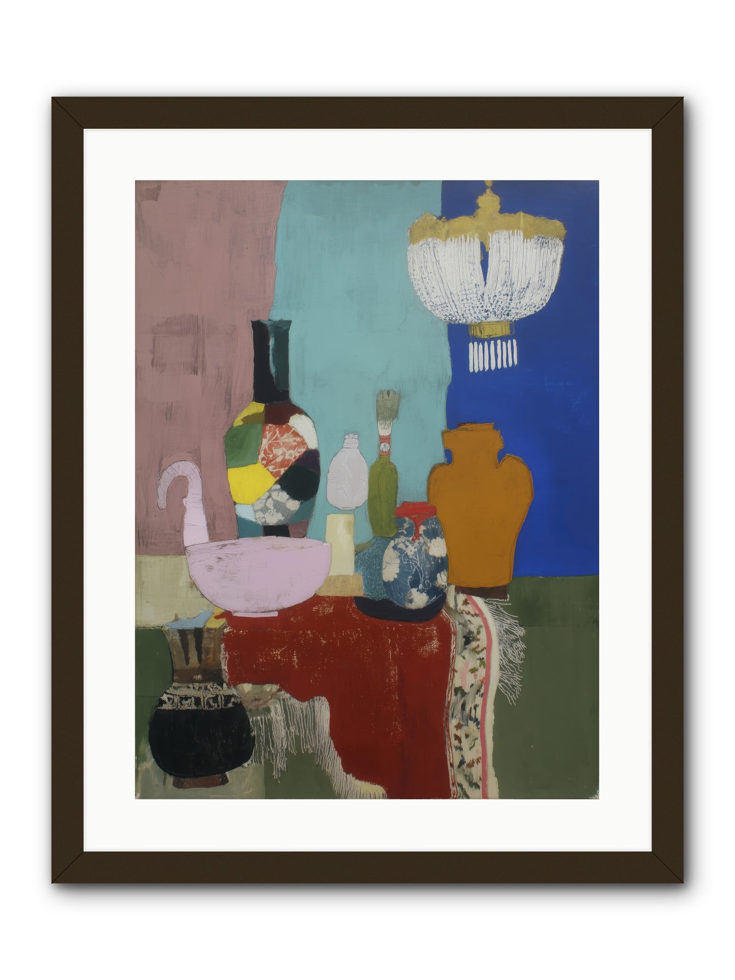 Afterglow Signal -- Framed Print - Black 18x24