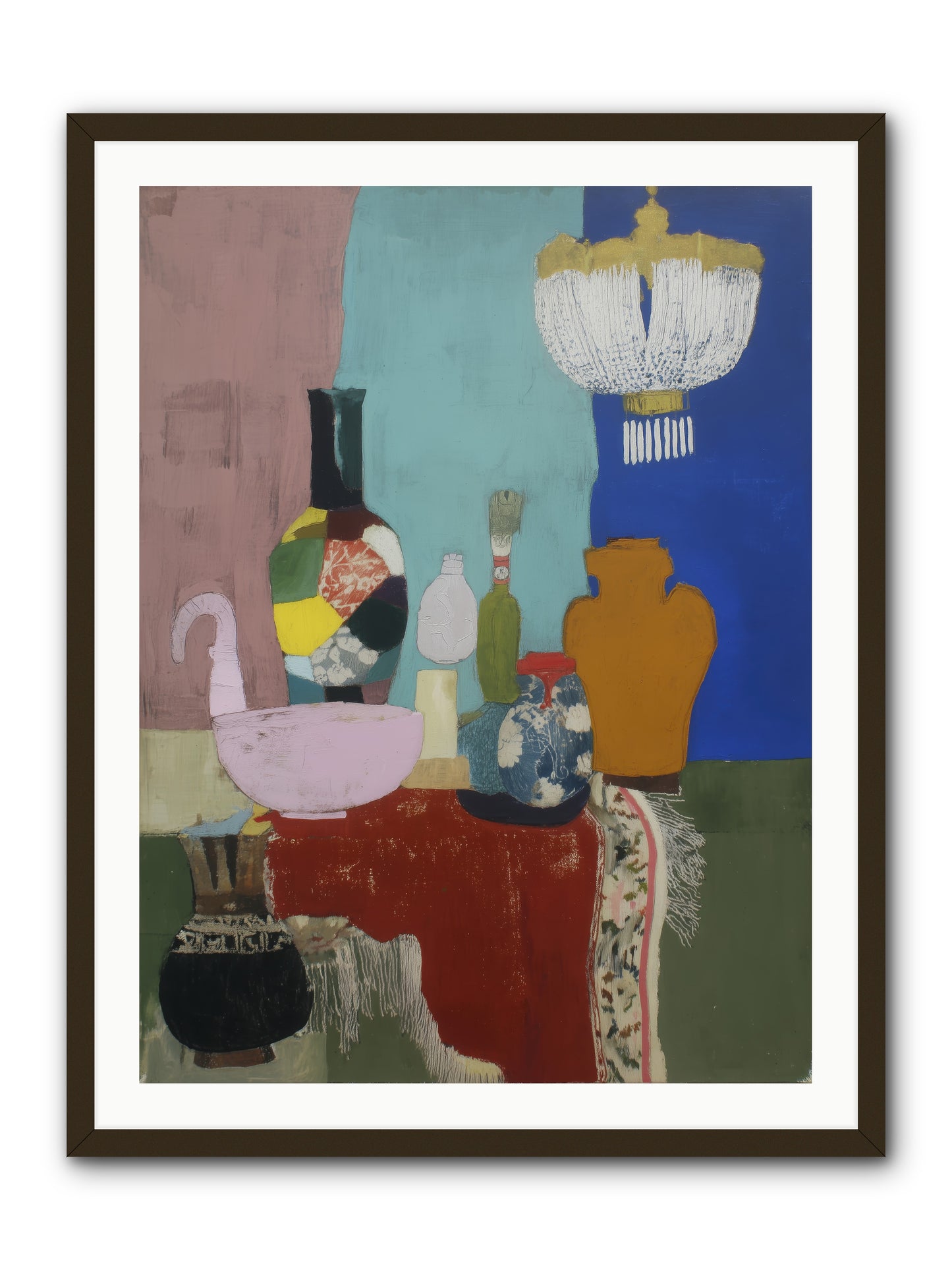 Afterglow Signal -- Framed Print - Black 30x40