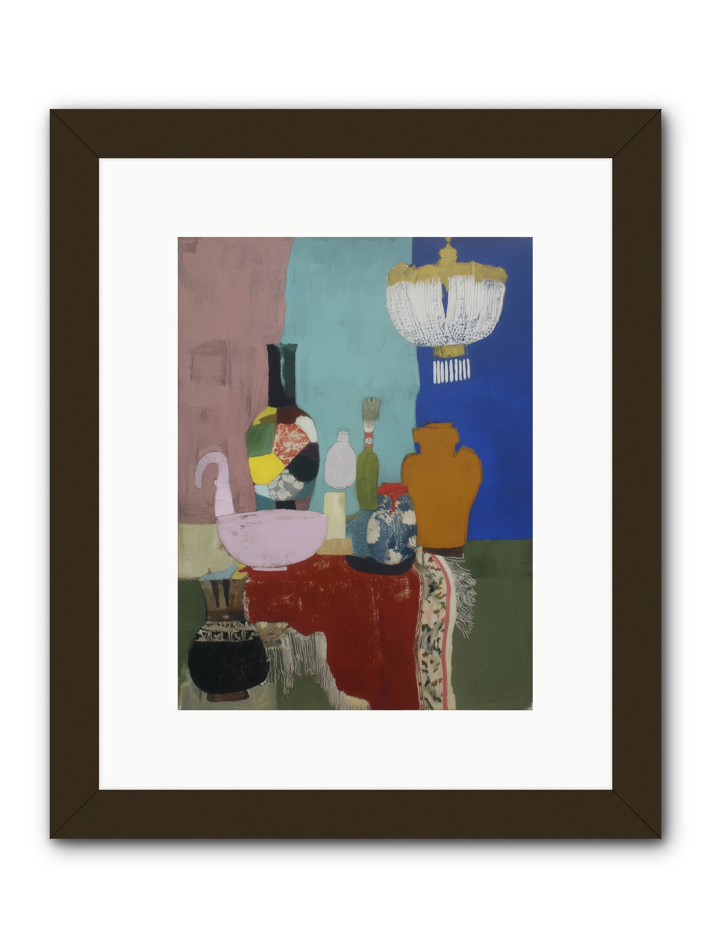 Afterglow Signal -- Framed Print - Black 9x12