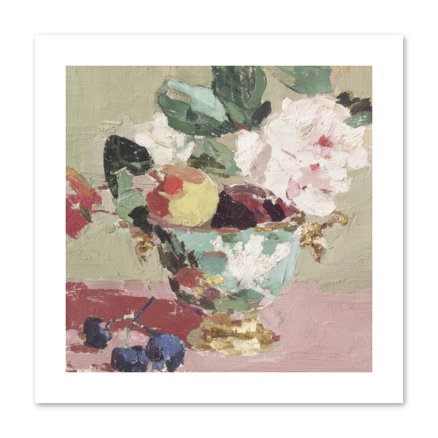 Afternoon Affairs -- Paper Print 10x10