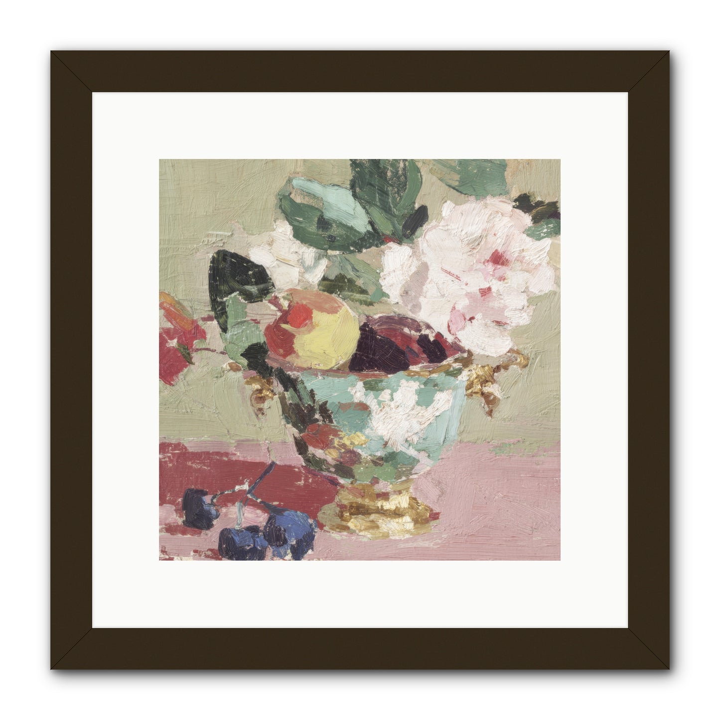 Afternoon Affairs -- Framed Print - Black 12x12