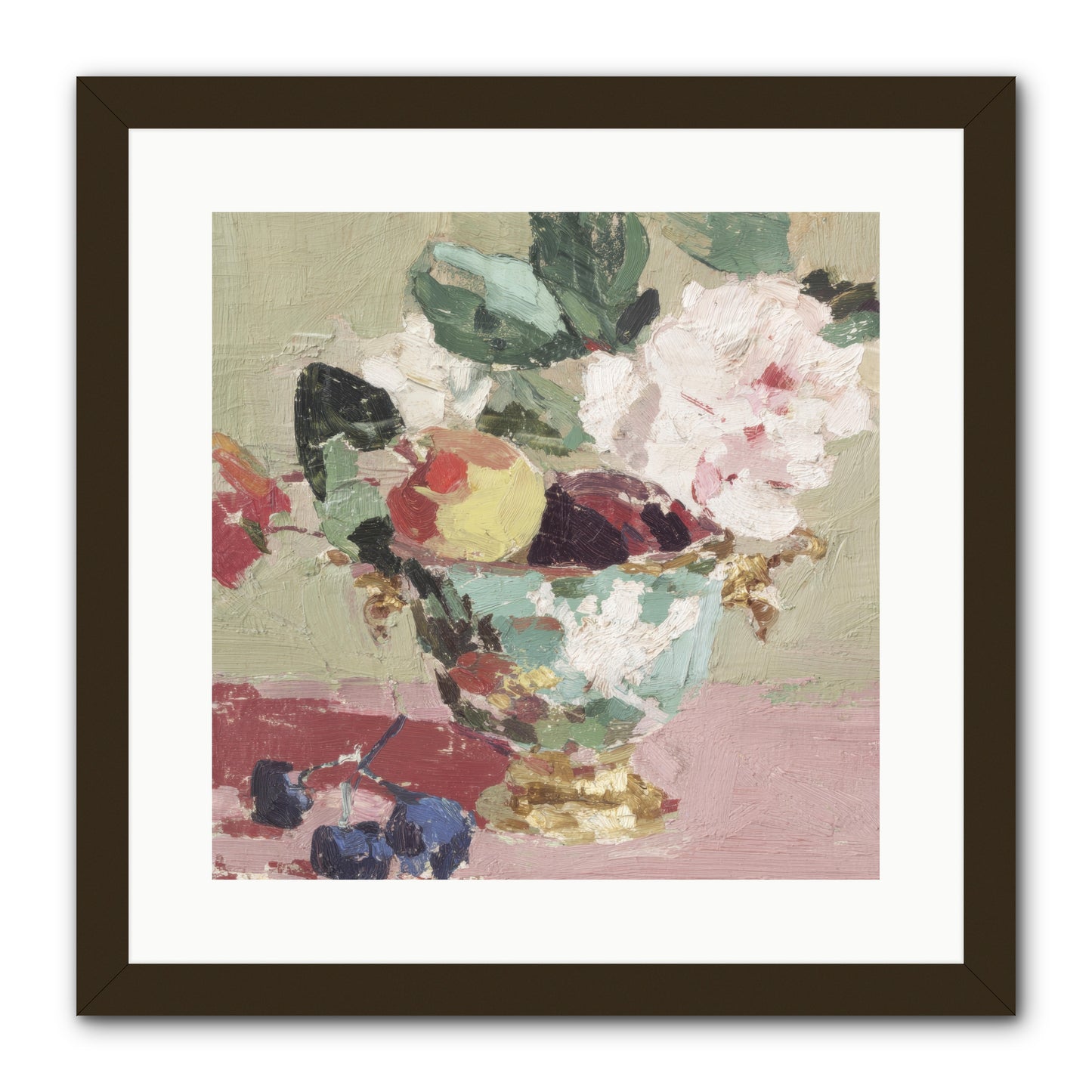 Afternoon Affairs -- Framed Print - Black 16x16