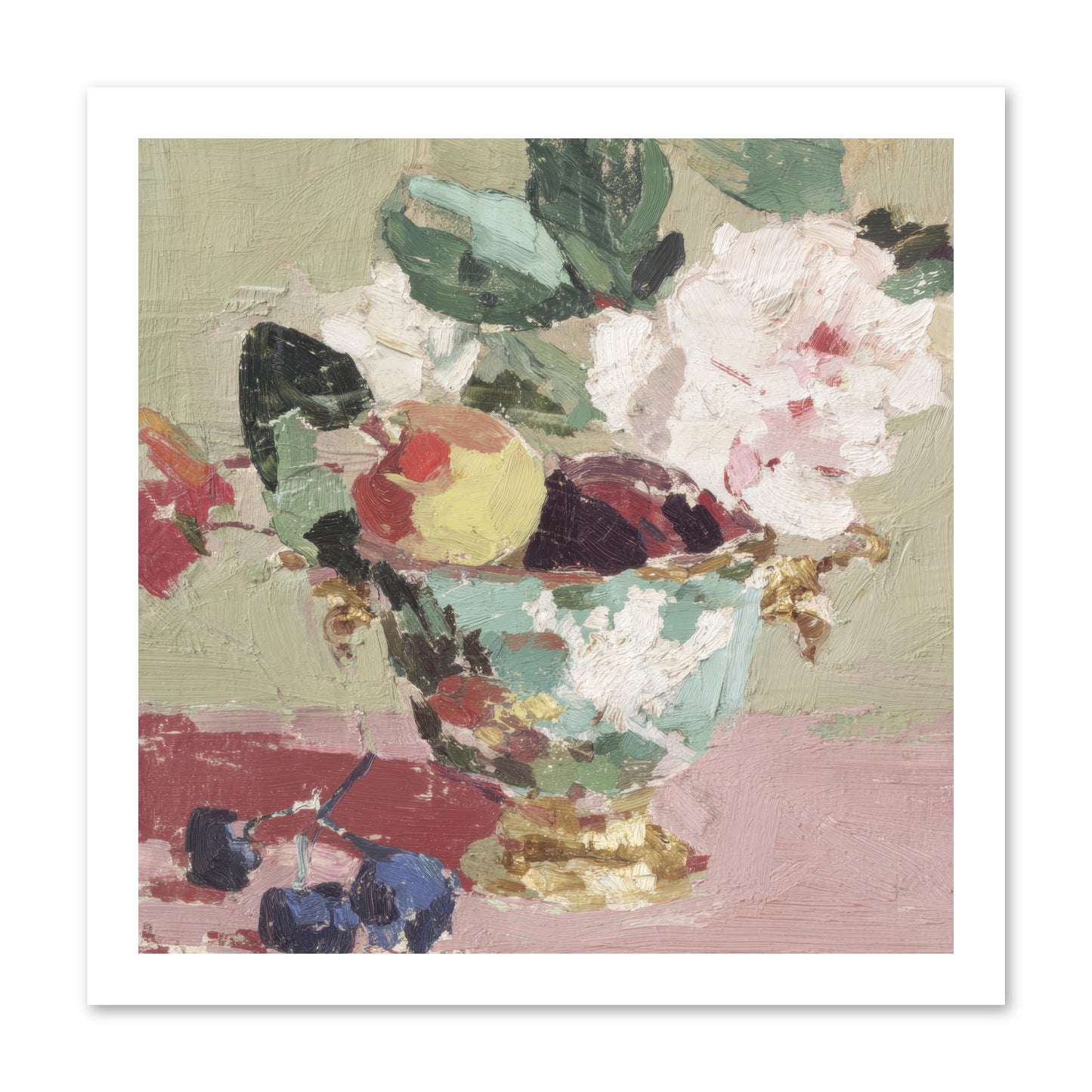 Afternoon Affairs -- Loose Canvas Print 16x16