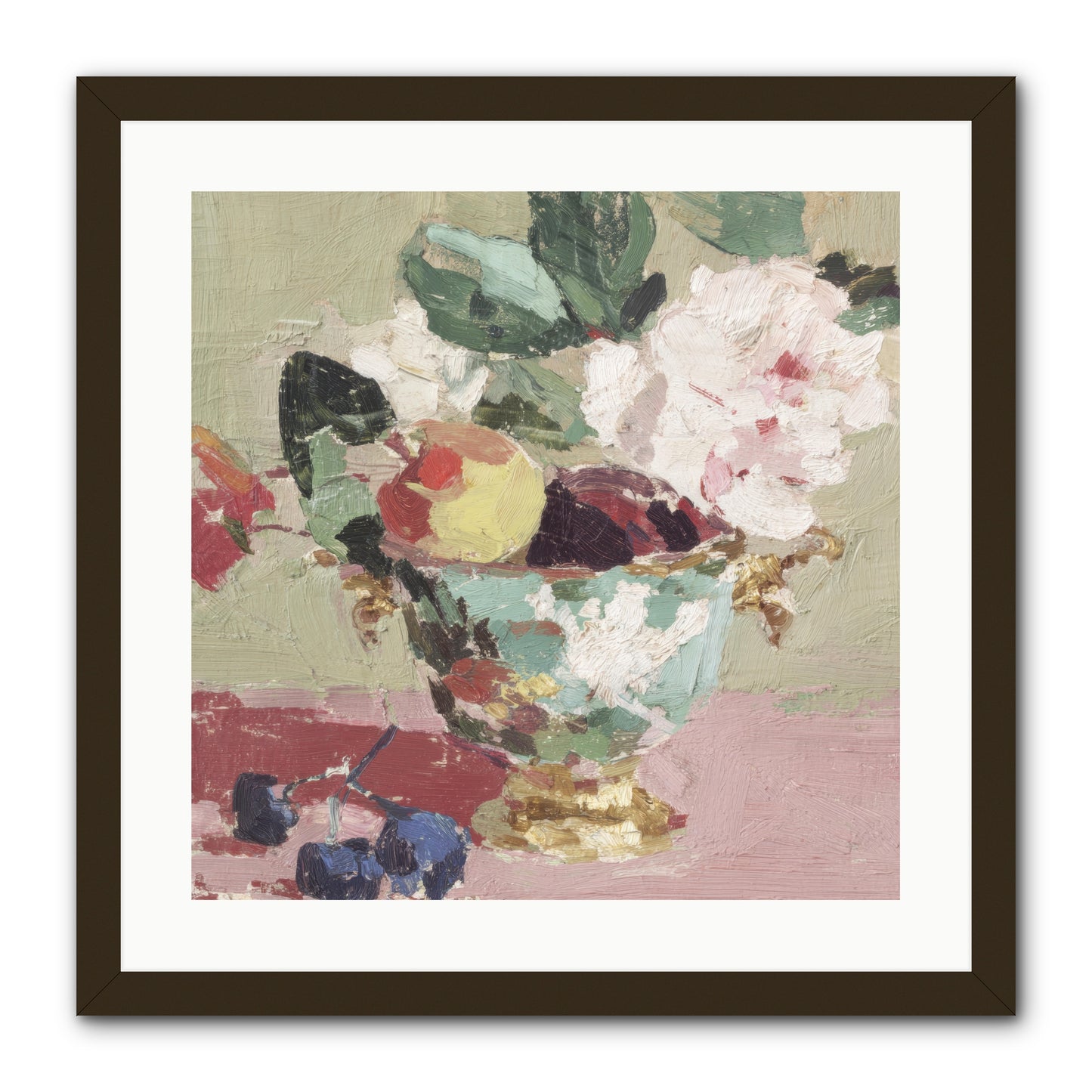 Afternoon Affairs -- Framed Print - Black 20x20