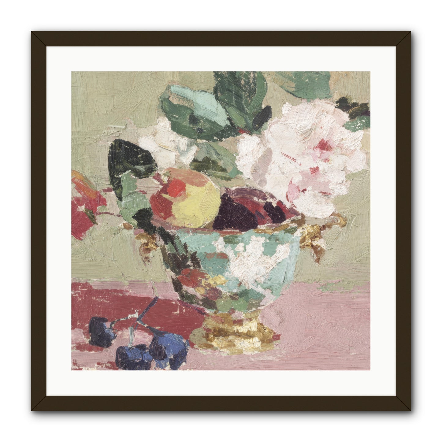Afternoon Affairs -- Framed Print - Black 24x24
