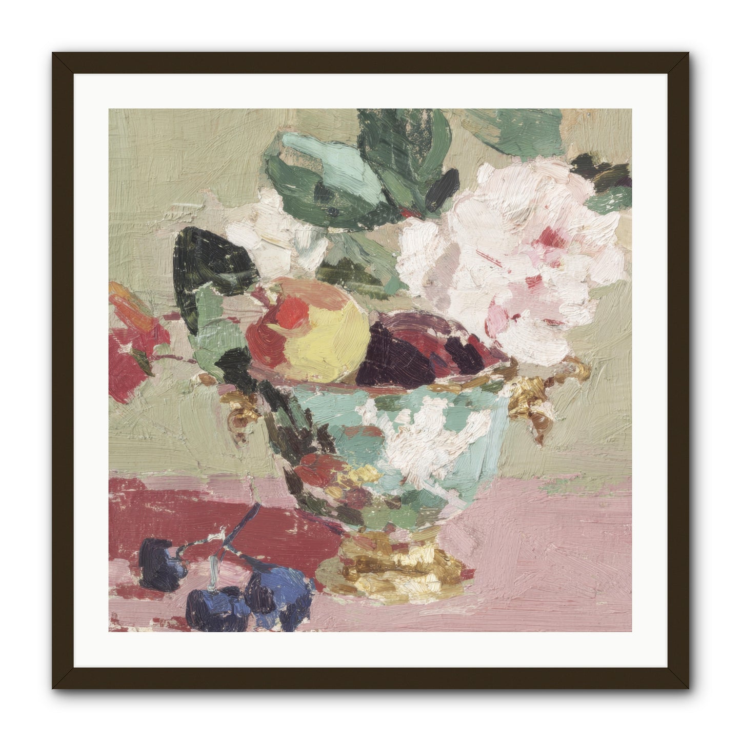 Afternoon Affairs -- Framed Print - Black 30x30