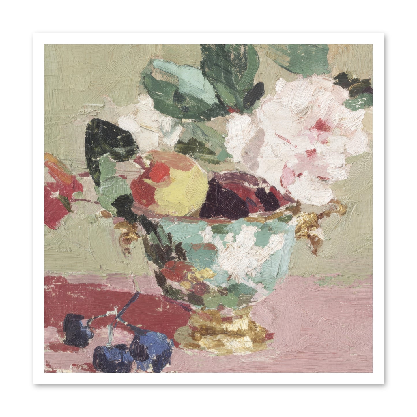 Afternoon Affairs -- Loose Canvas Print 30x30
