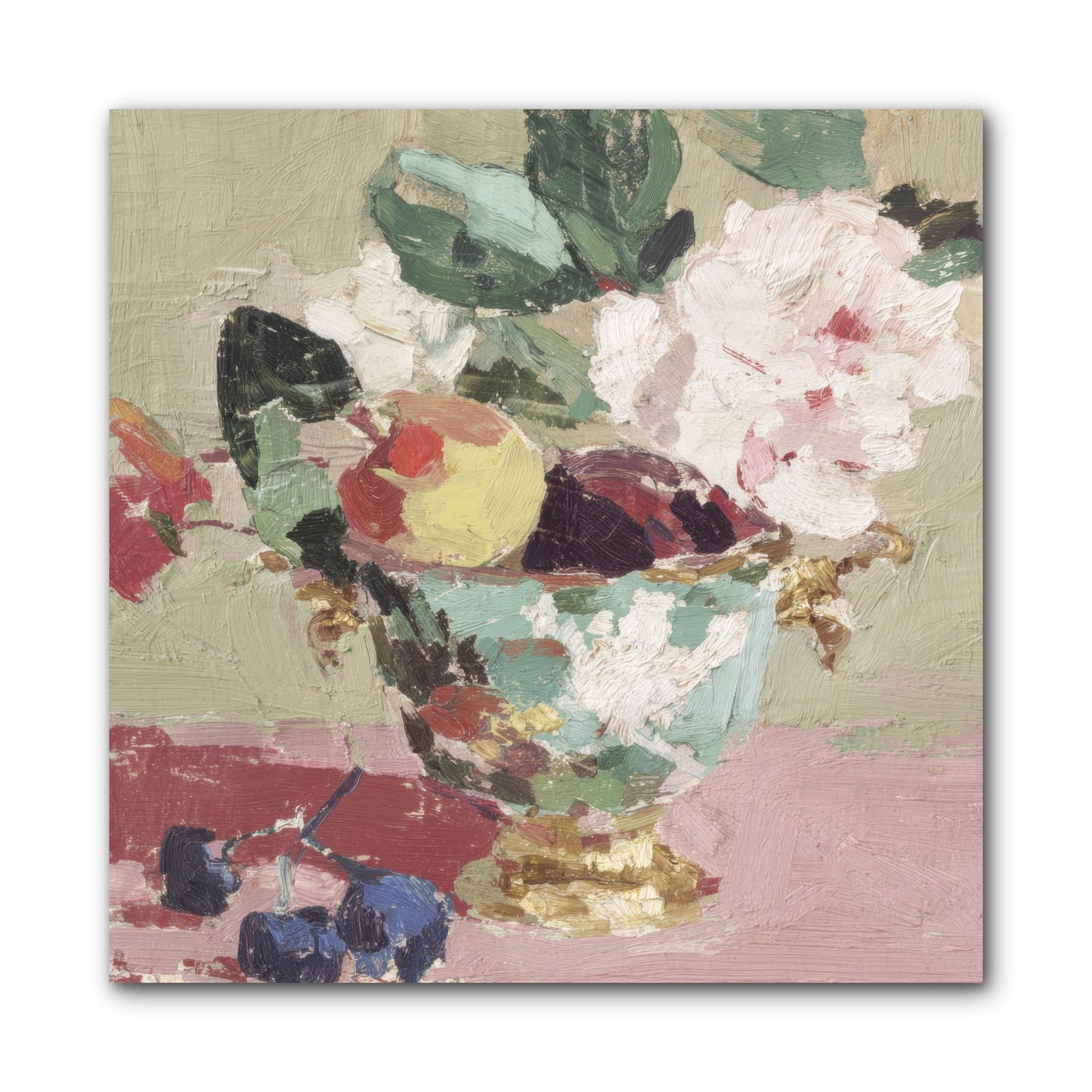 Afternoon Affairs -- Wrapped Canvas 10x10