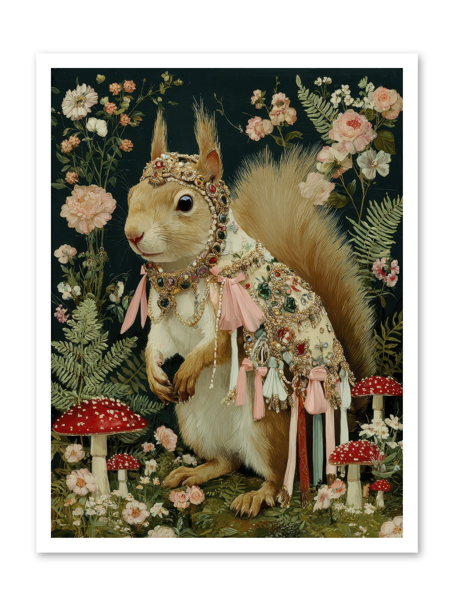 Afternoon Delights -- Paper Print 24x32