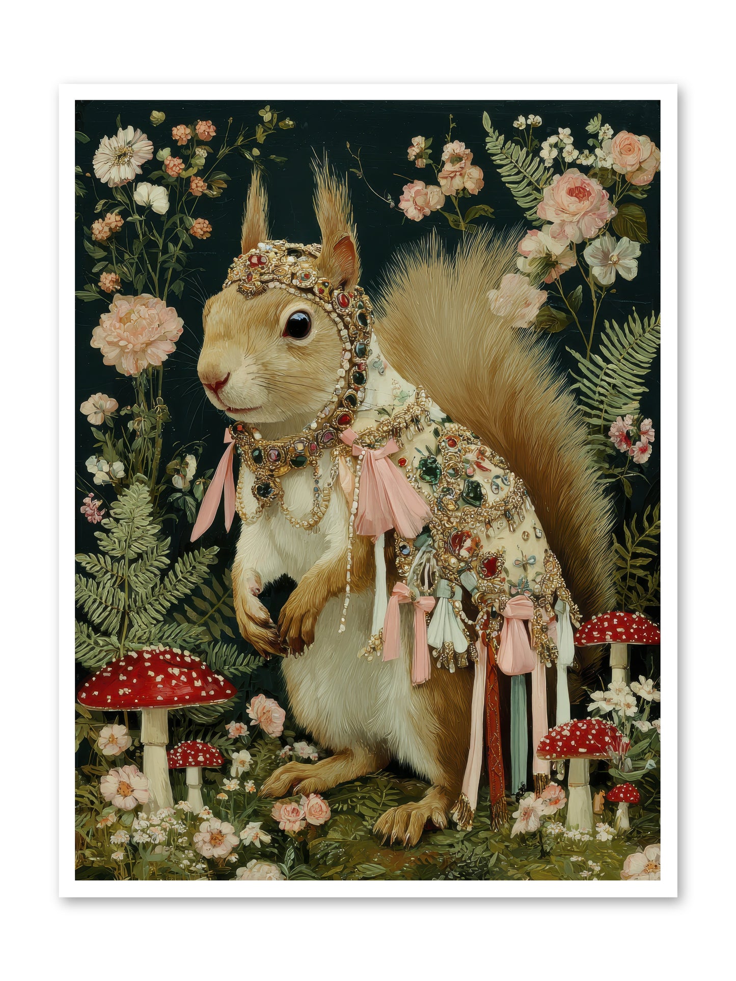 Afternoon Delights -- Loose Canvas Print 36x48