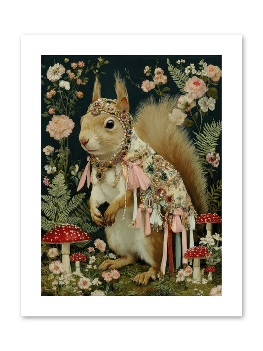 Afternoon Delights -- Paper Print 9x12