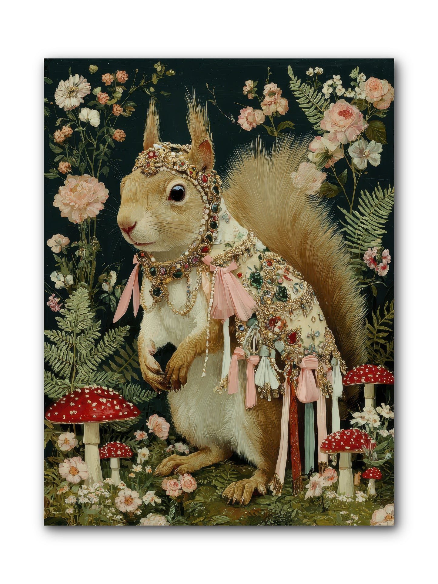 Afternoon Delights -- Wrapped Canvas 9x12