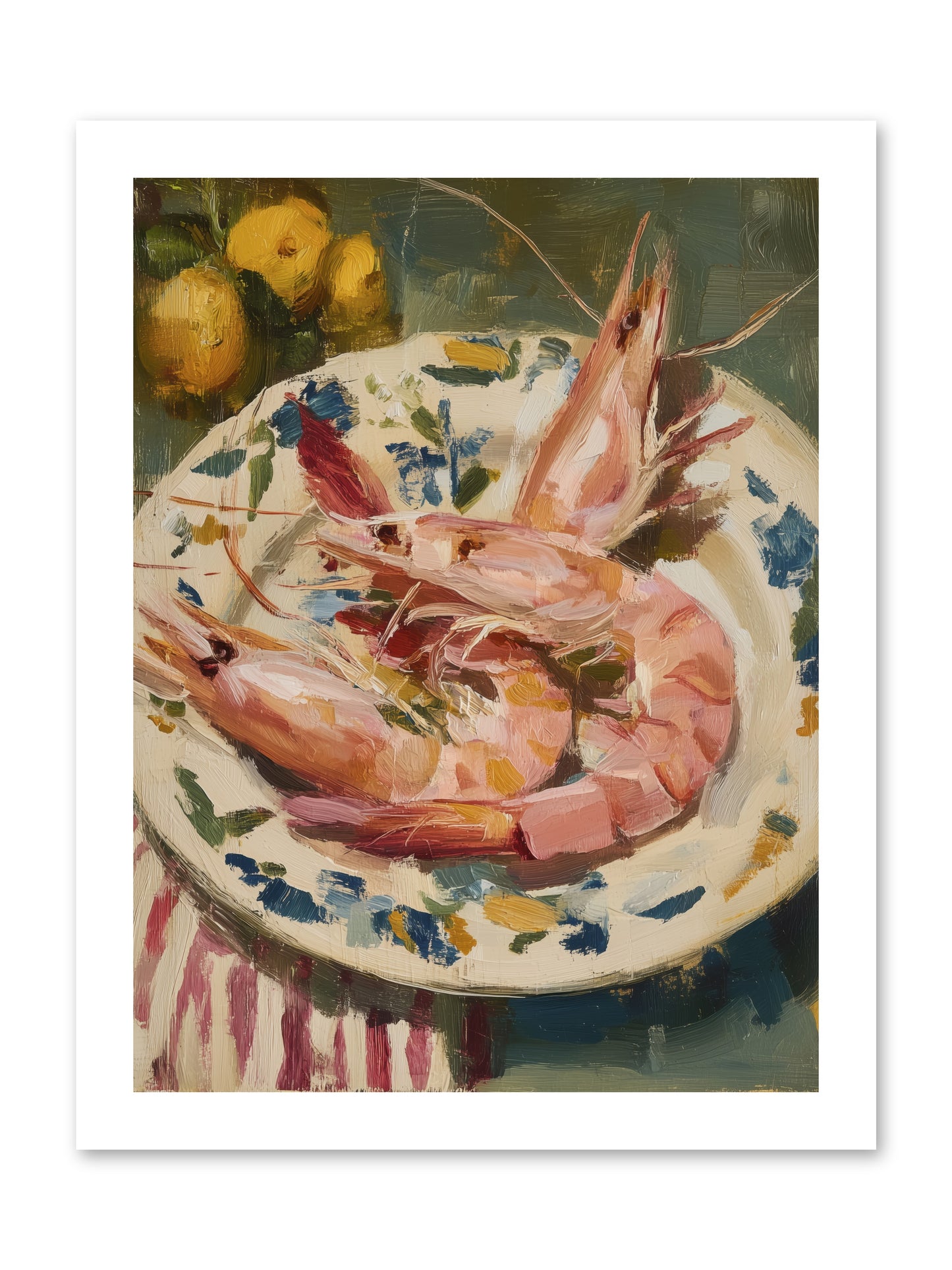 Afternoon Hours -- Loose Canvas Print 12x16
