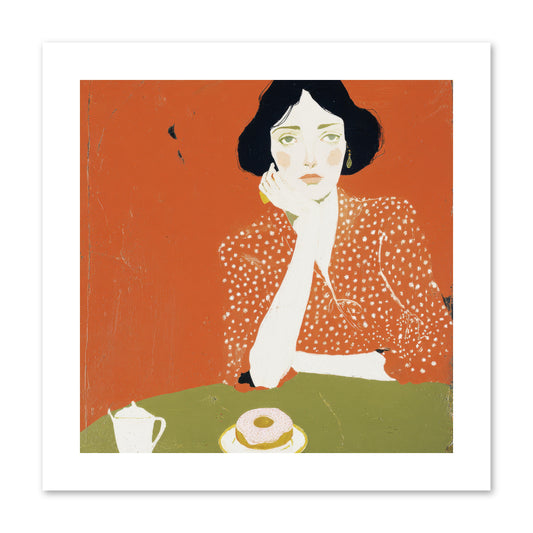 Afternoon Peace -- Paper Print 10x10