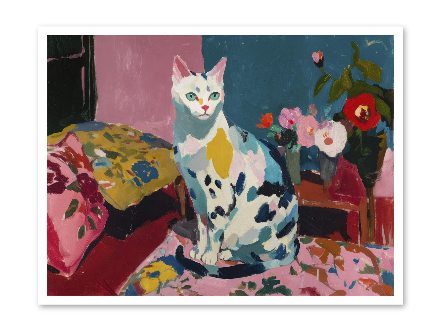 Afternoon Possession -- Loose Canvas Print 40x30