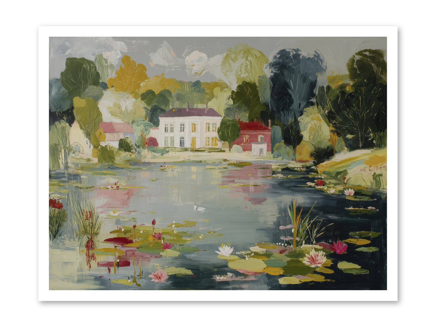Afternoon's Embrace -- Loose Canvas Print 32x24