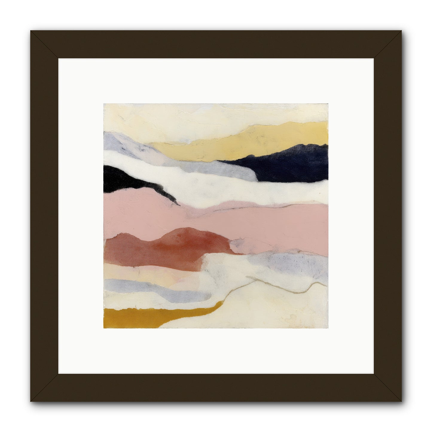Alarum -- Framed Print - Black 10x10
