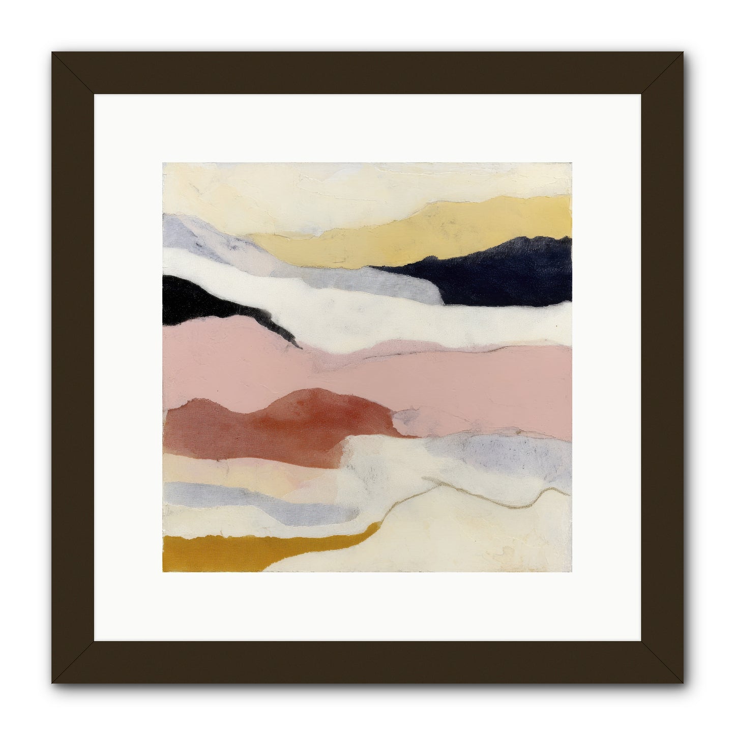 Alarum -- Framed Print - Black 12x12