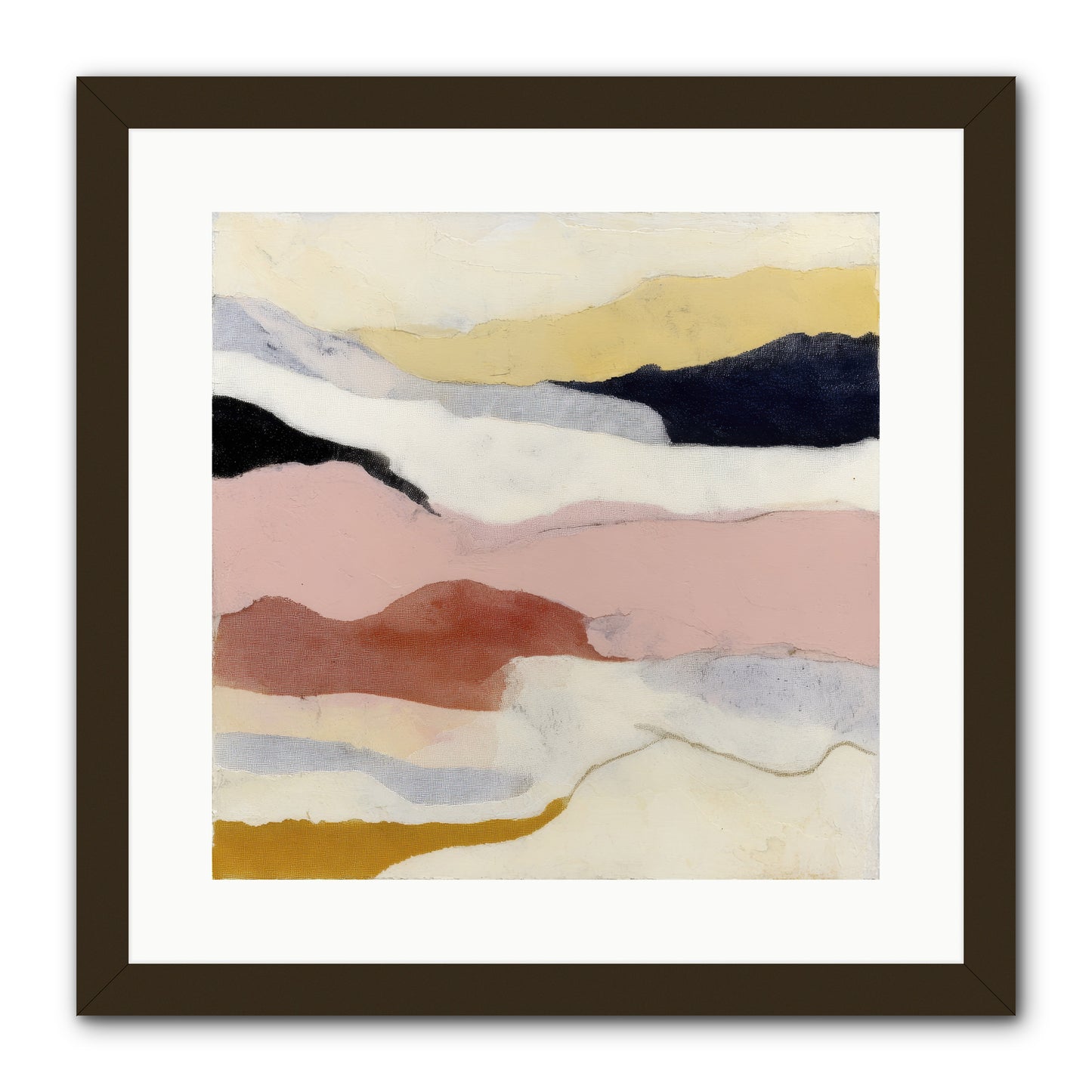 Alarum -- Framed Print - Black 16x16