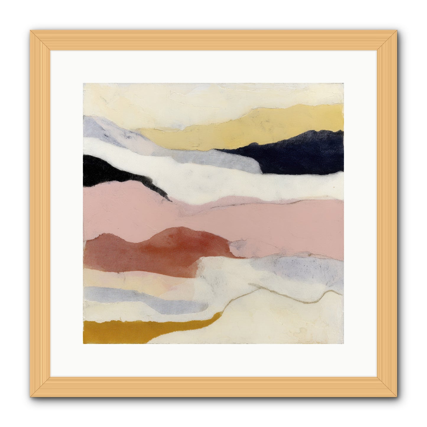 Alarum -- Framed Print - Natural 16x16
