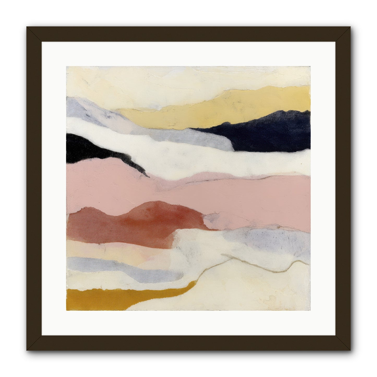 Alarum -- Framed Print - Black 20x20