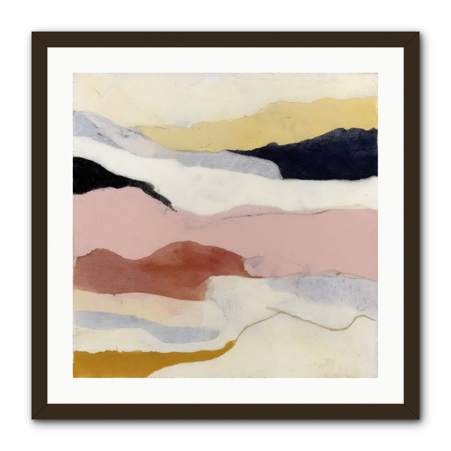 Alarum -- Framed Print - Black 24x24