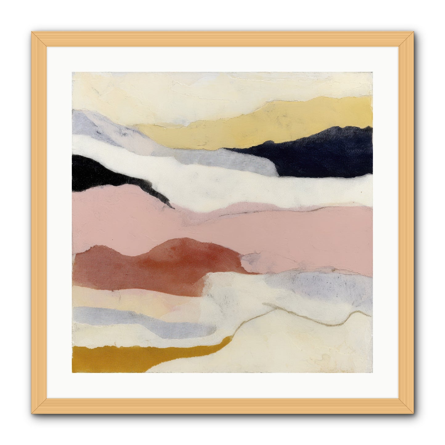 Alarum -- Framed Print - Natural 24x24
