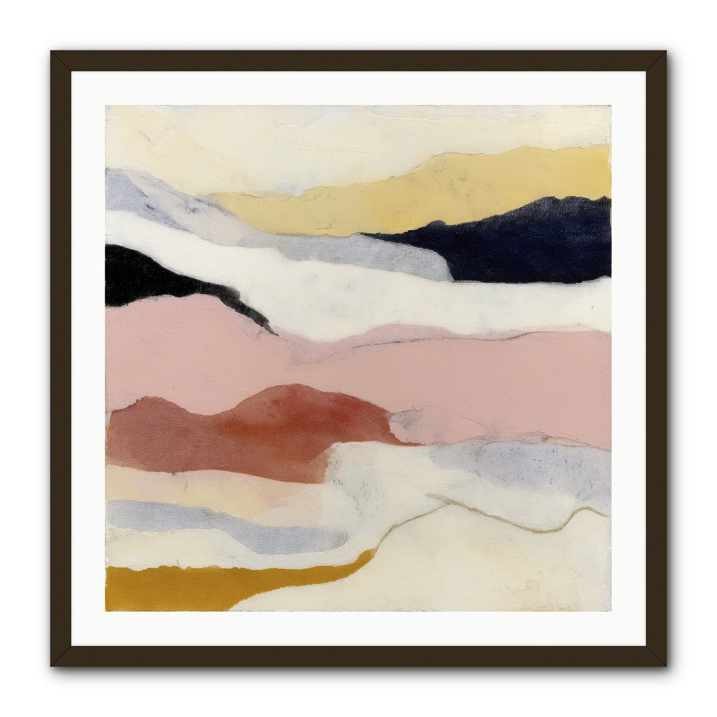 Alarum -- Framed Print - Black 30x30