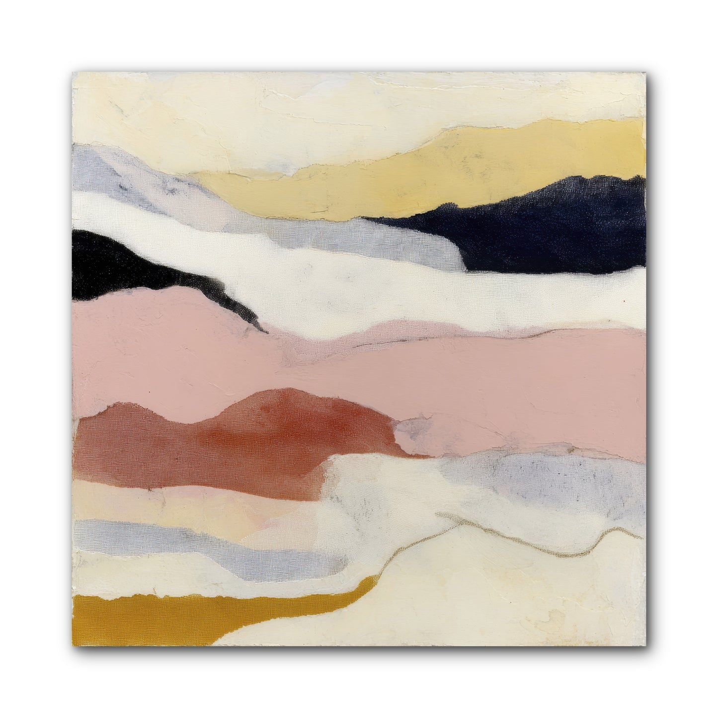 Alarum -- Wrapped Canvas 10x10