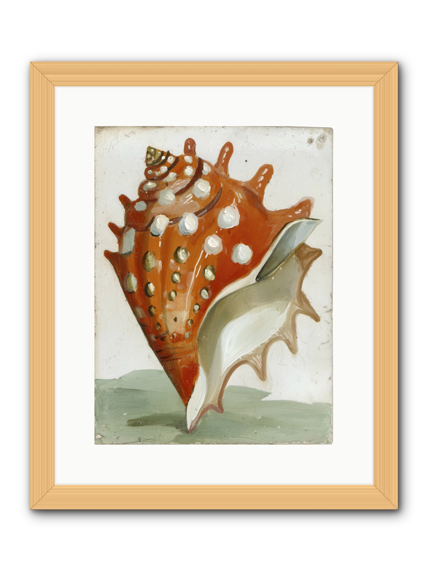 Alchemist's Gold -- Framed Print - Natural 12x16