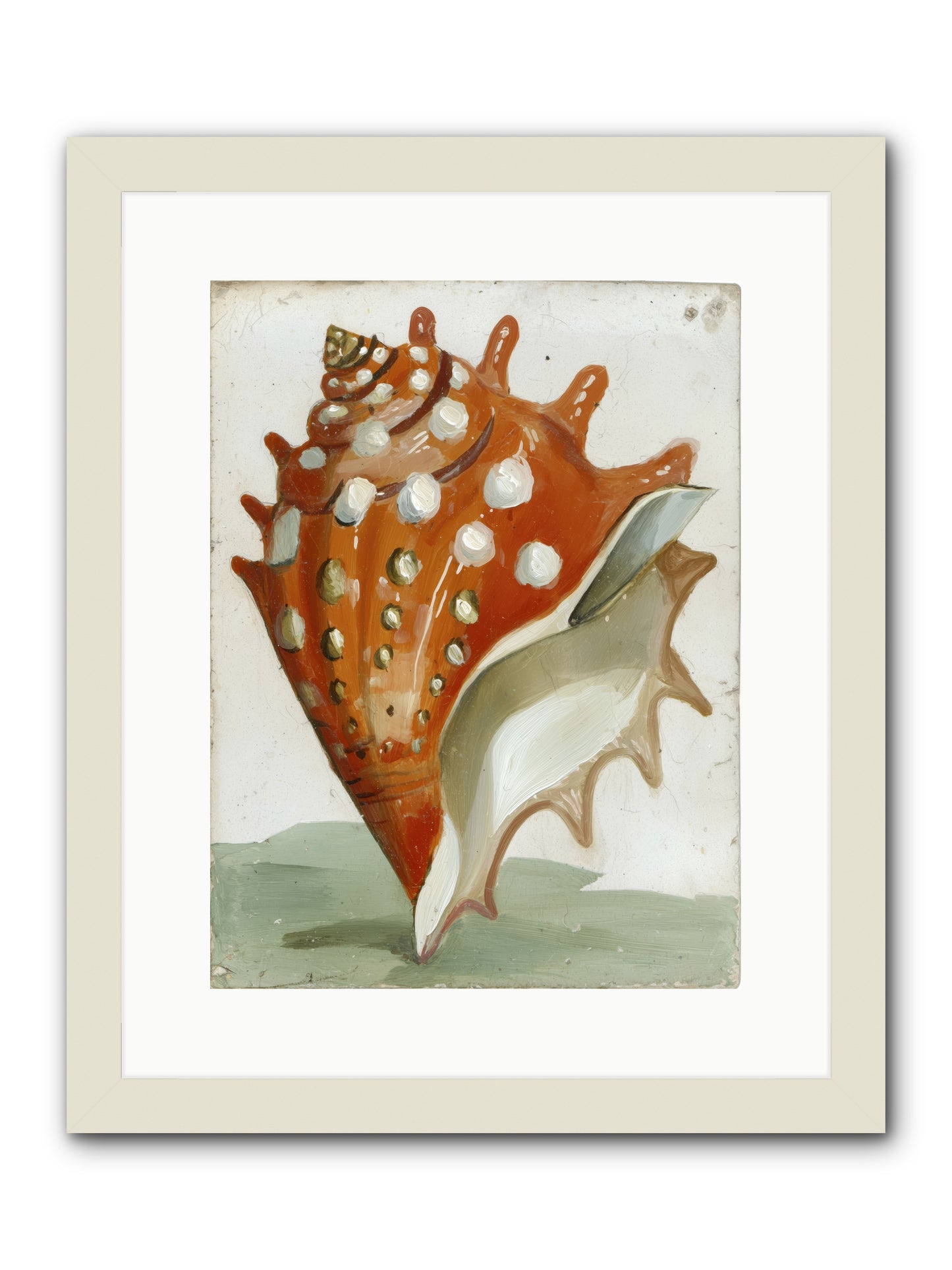 Alchemist's Gold -- Framed Print - White 12x16