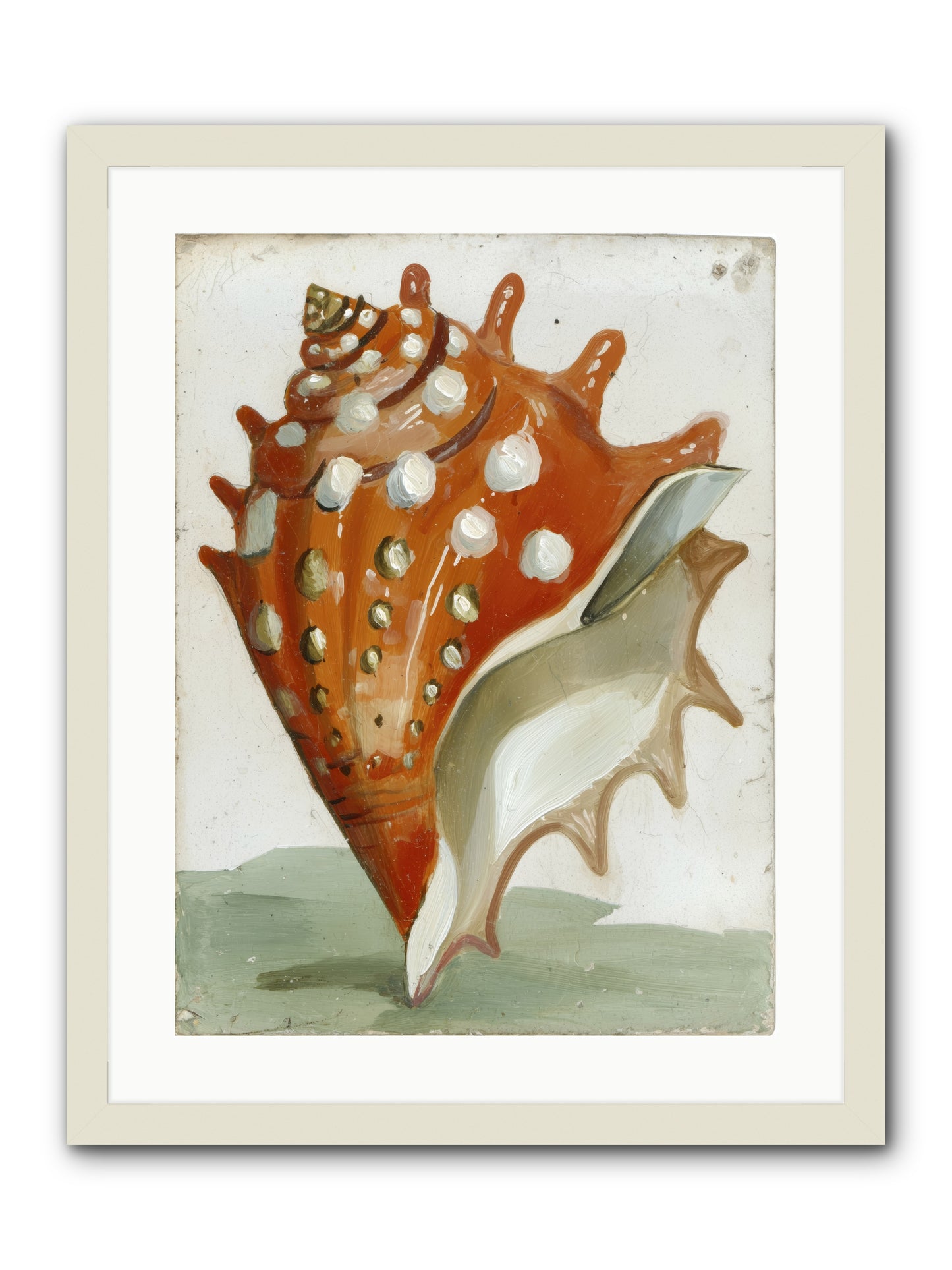 Alchemist's Gold -- Framed Print - White 18x24