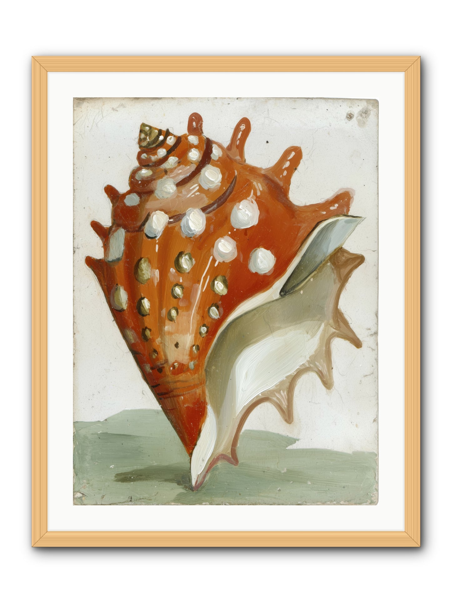 Alchemist's Gold -- Framed Print - Natural 24x32