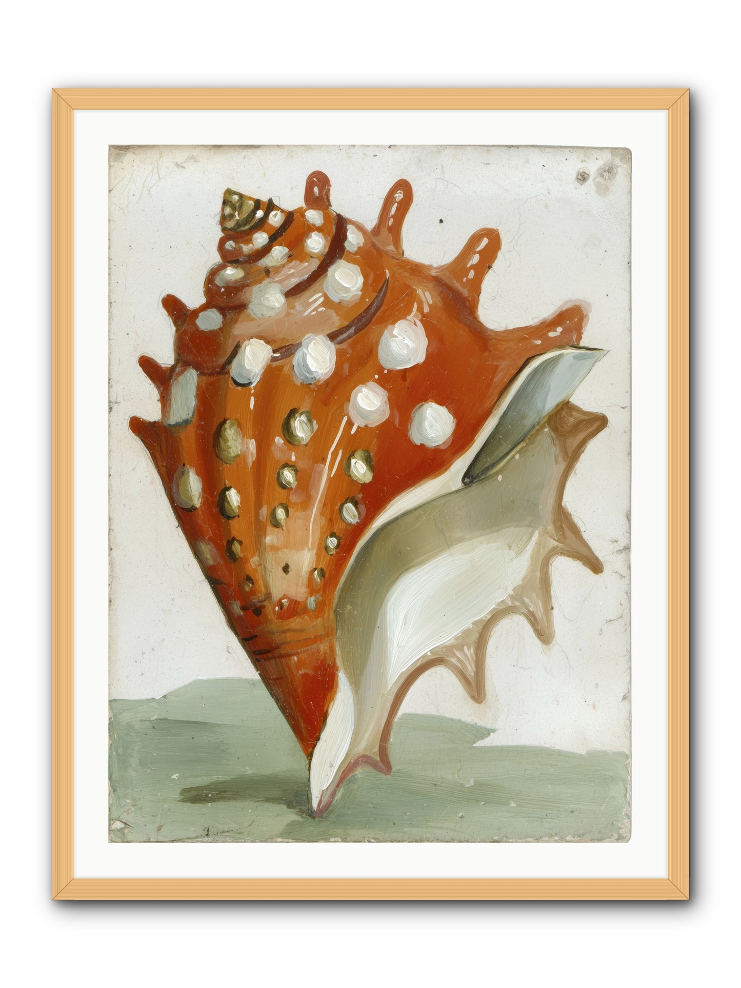 Alchemist's Gold -- Framed Print - Natural 30x40