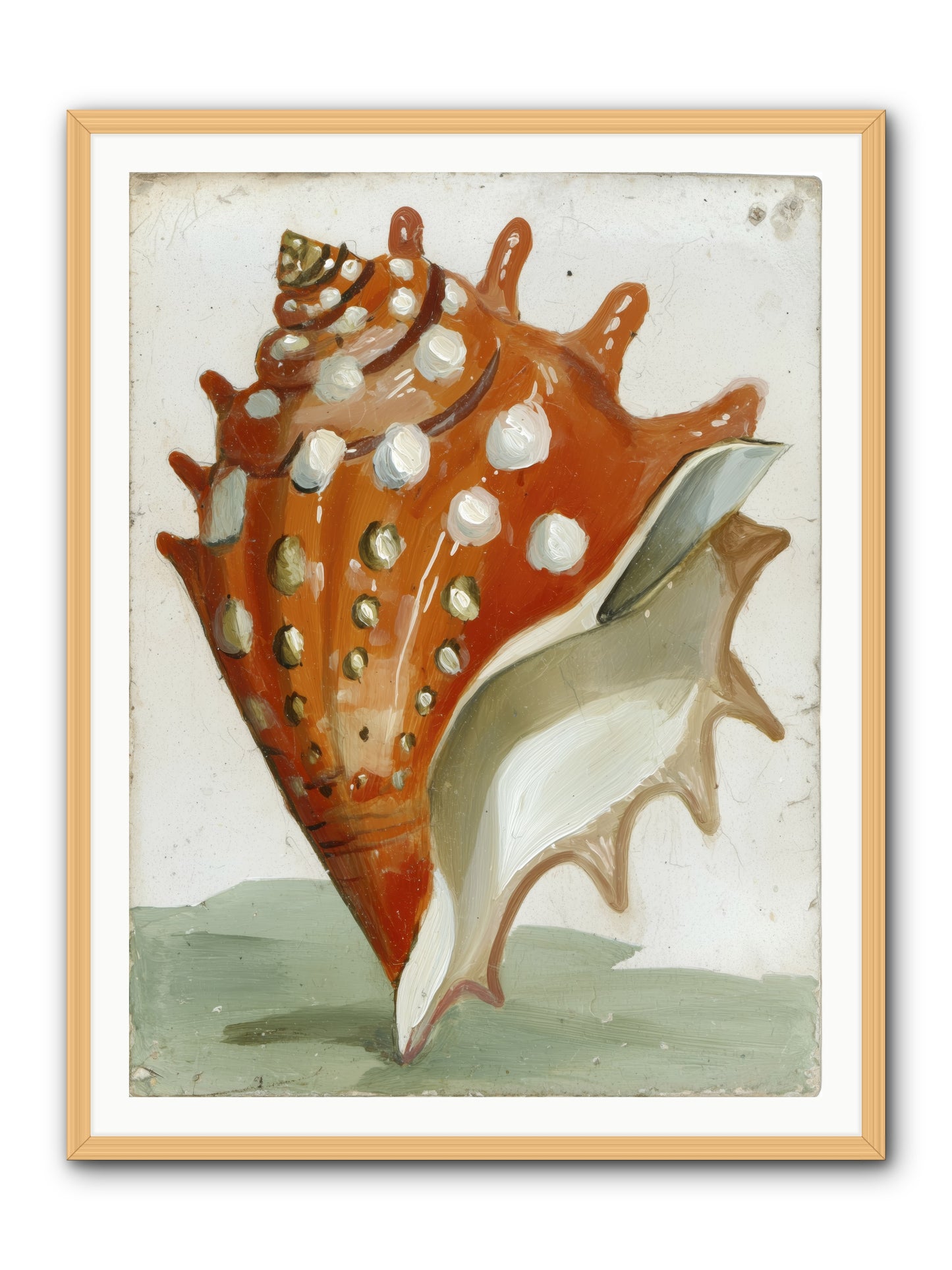 Alchemist's Gold -- Framed Print - Natural 36x48