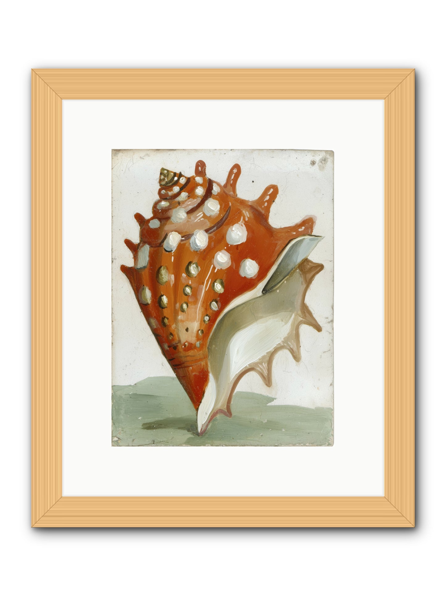 Alchemist's Gold -- Framed Print - Natural 9x12