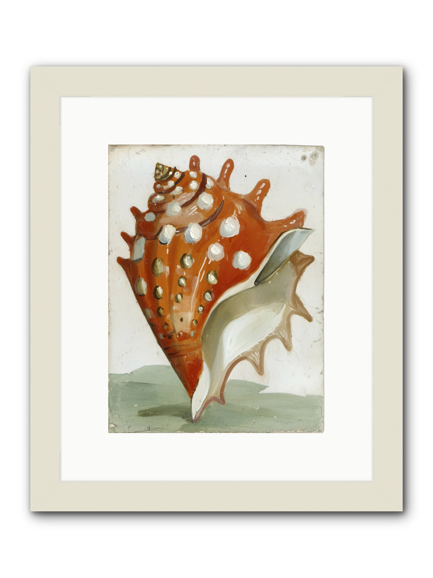 Alchemist's Gold -- Framed Print - White 9x12