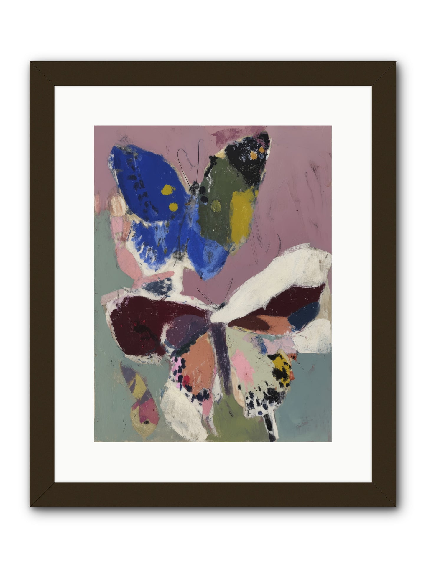 Alchemy -- Framed Print - Black 12x16