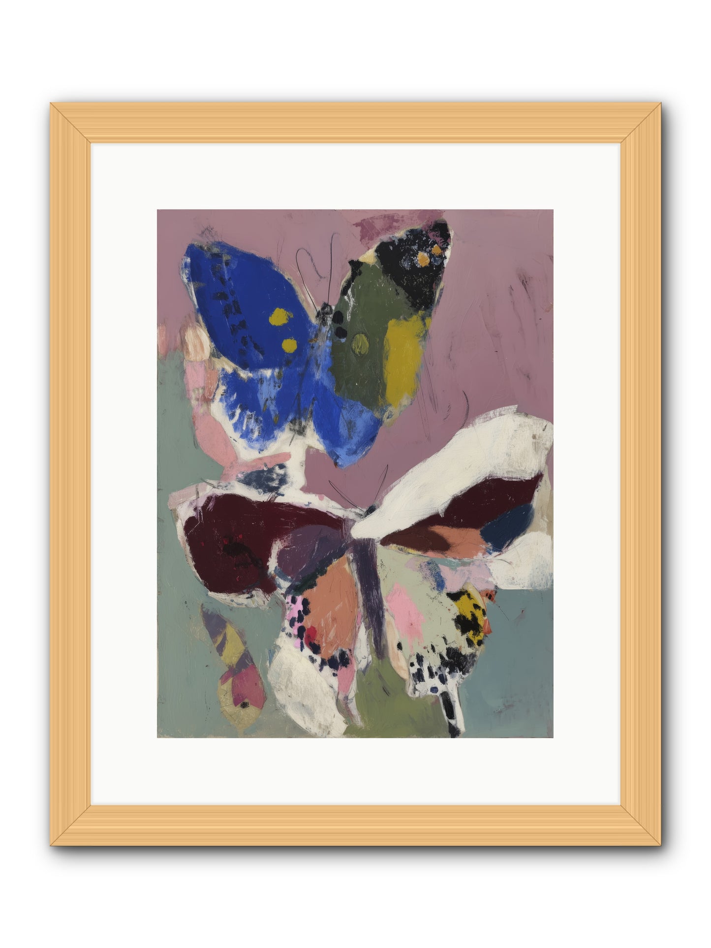 Alchemy -- Framed Print - Natural 12x16