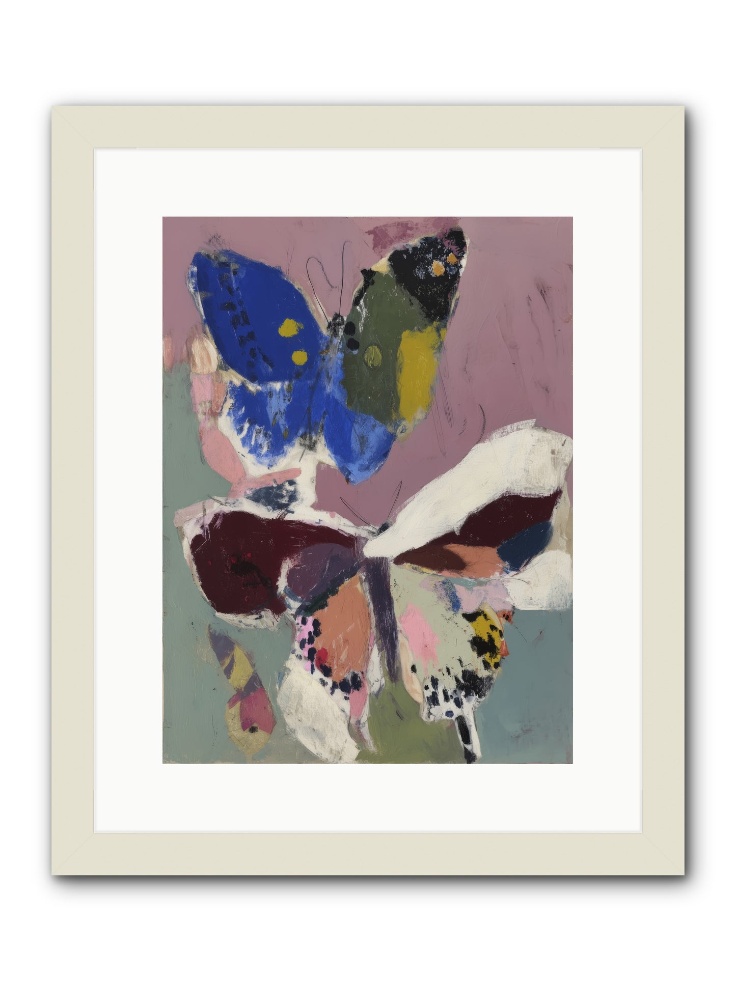 Alchemy -- Framed Print - White 12x16