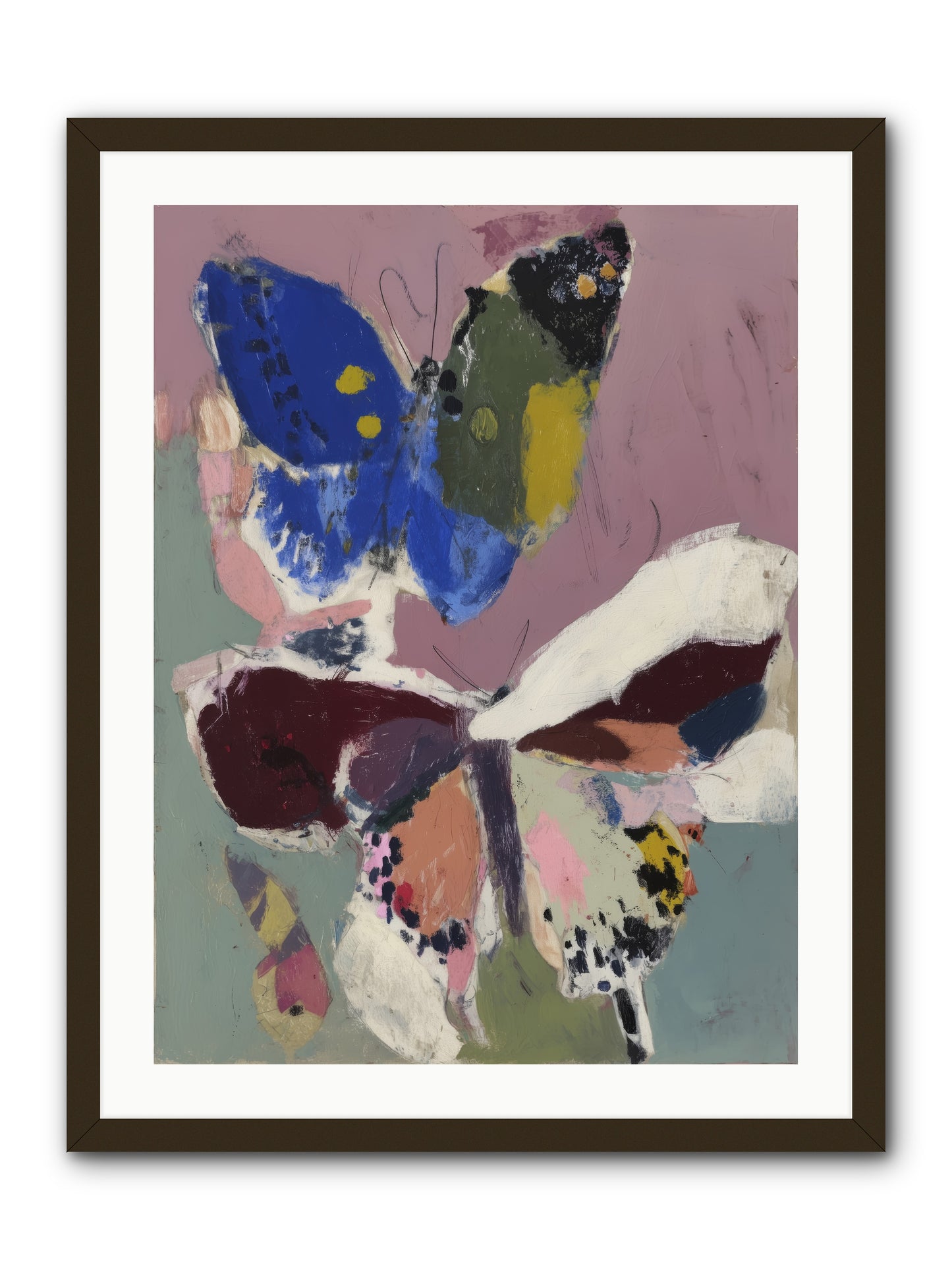 Alchemy -- Framed Print - Black 24x32
