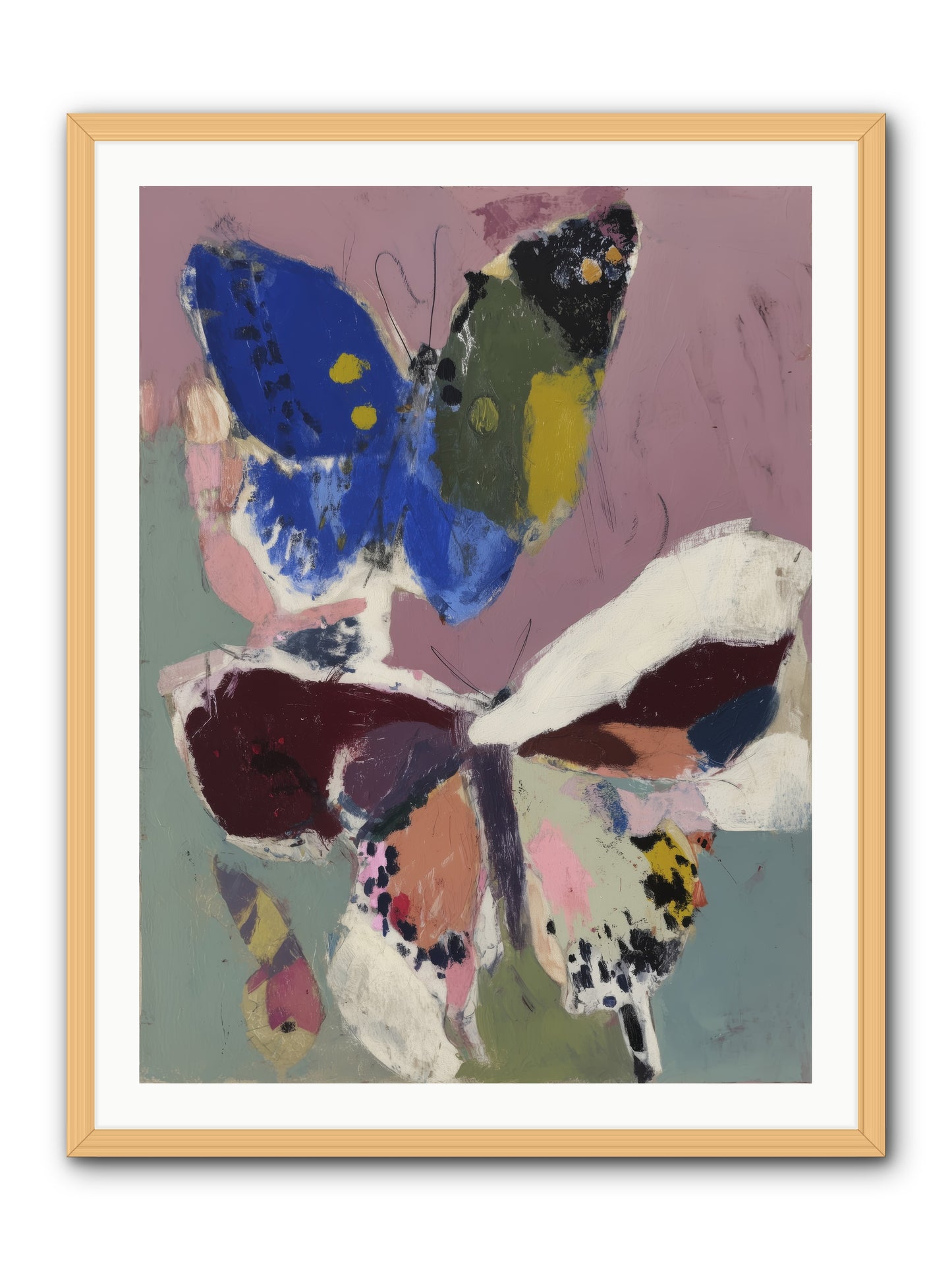 Alchemy -- Framed Print - Natural 30x40
