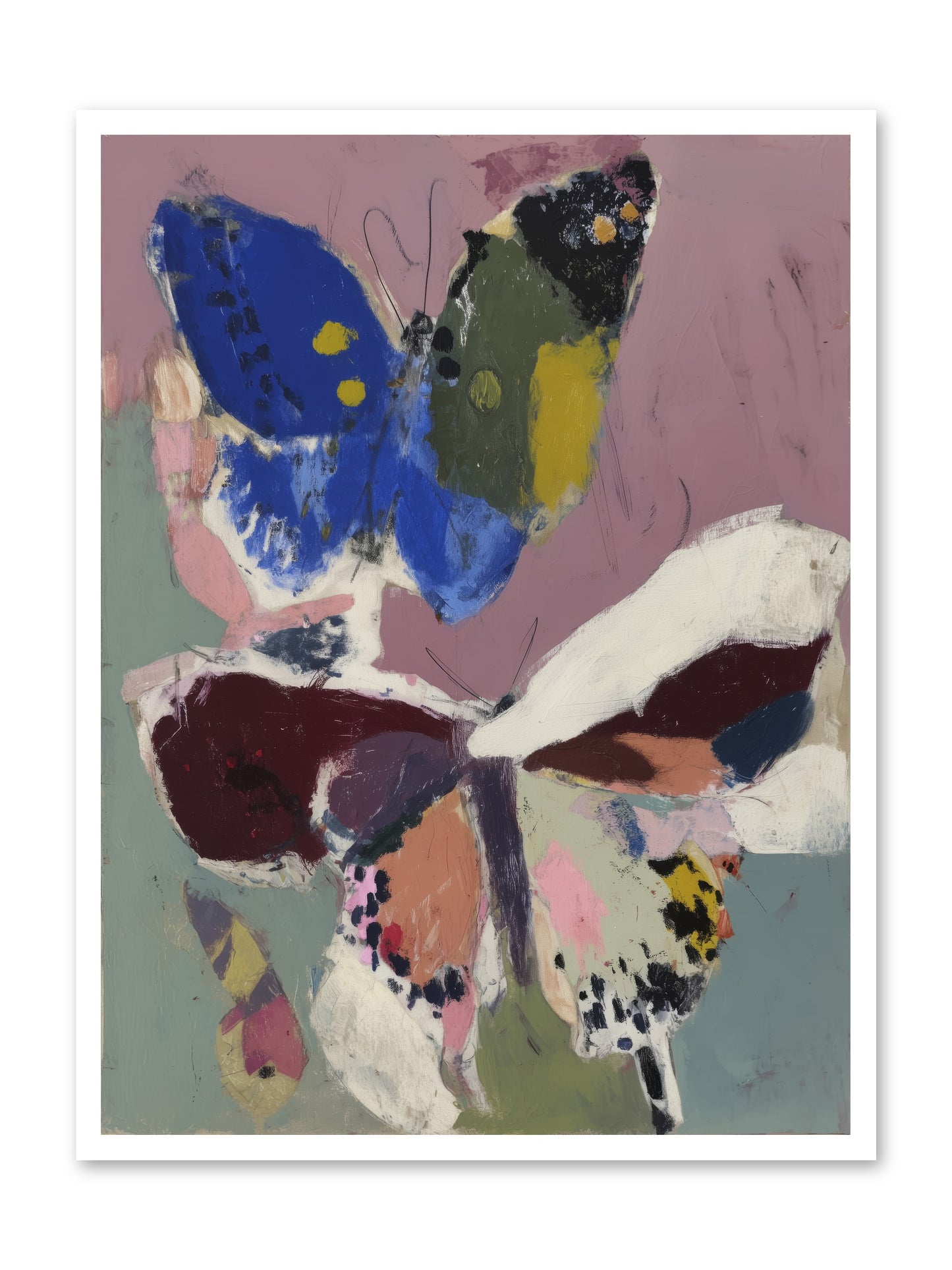 Alchemy -- Loose Canvas Print 30x40