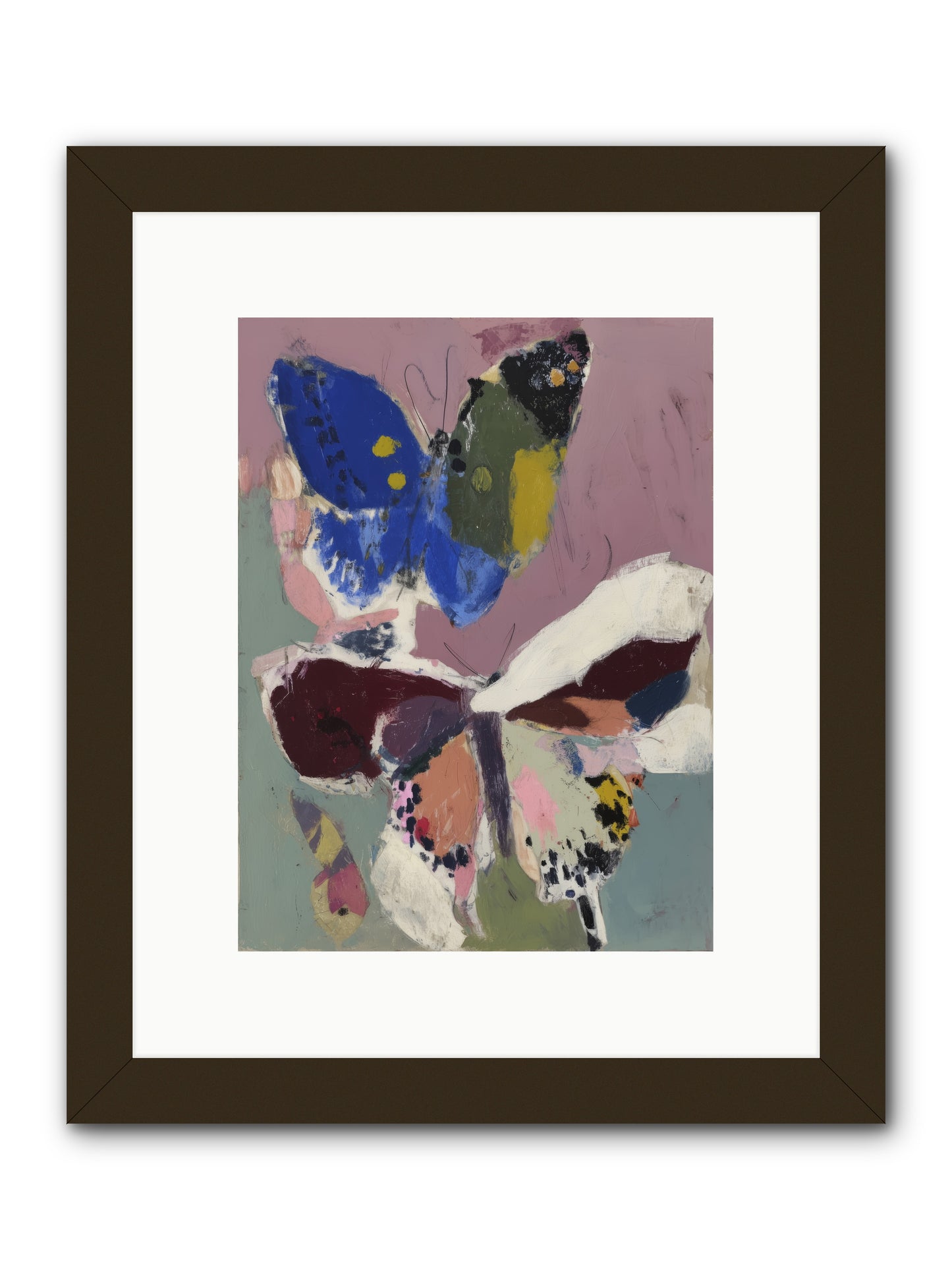 Alchemy -- Framed Print - Black 9x12