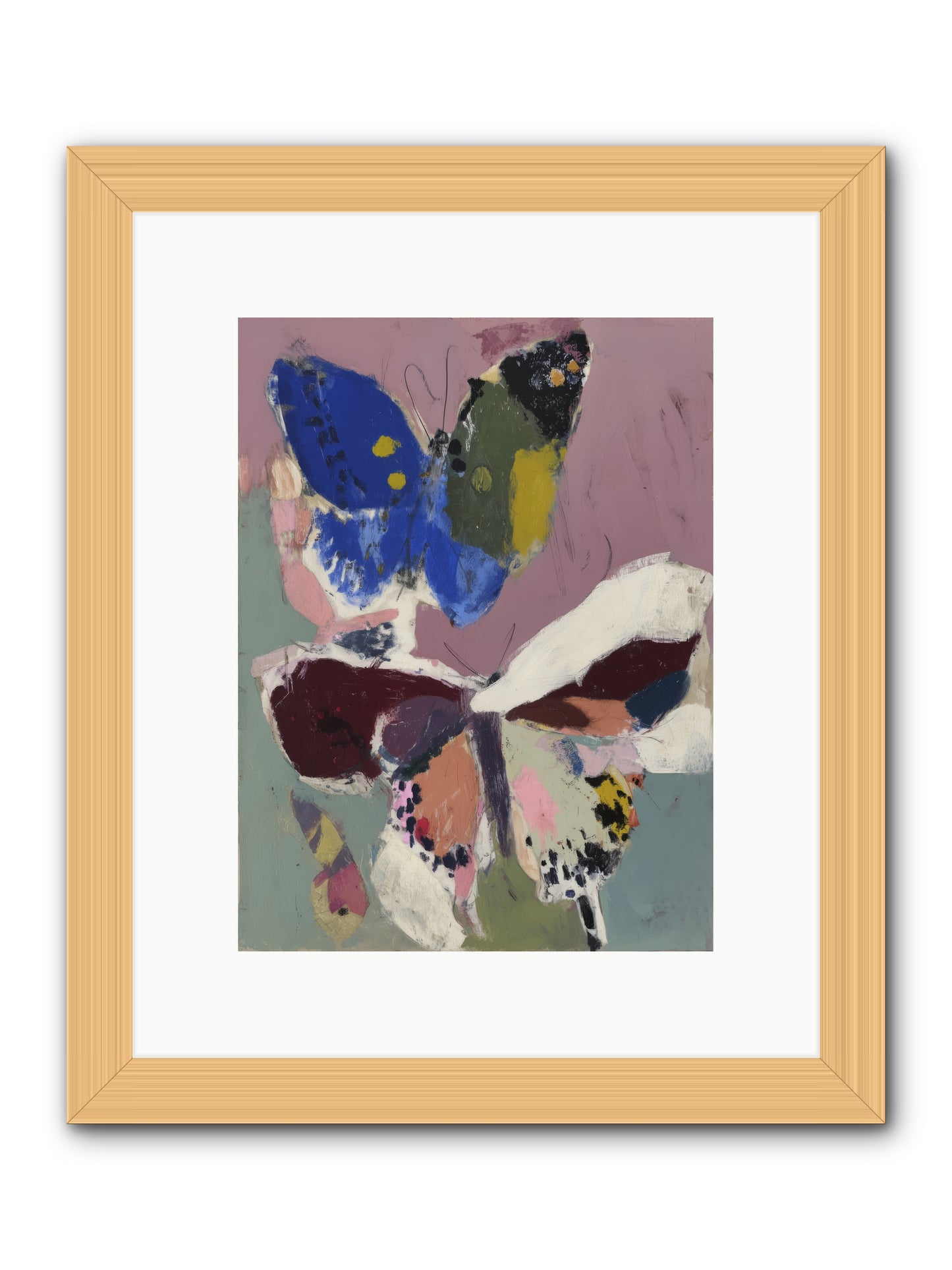 Alchemy -- Framed Print - Natural 9x12