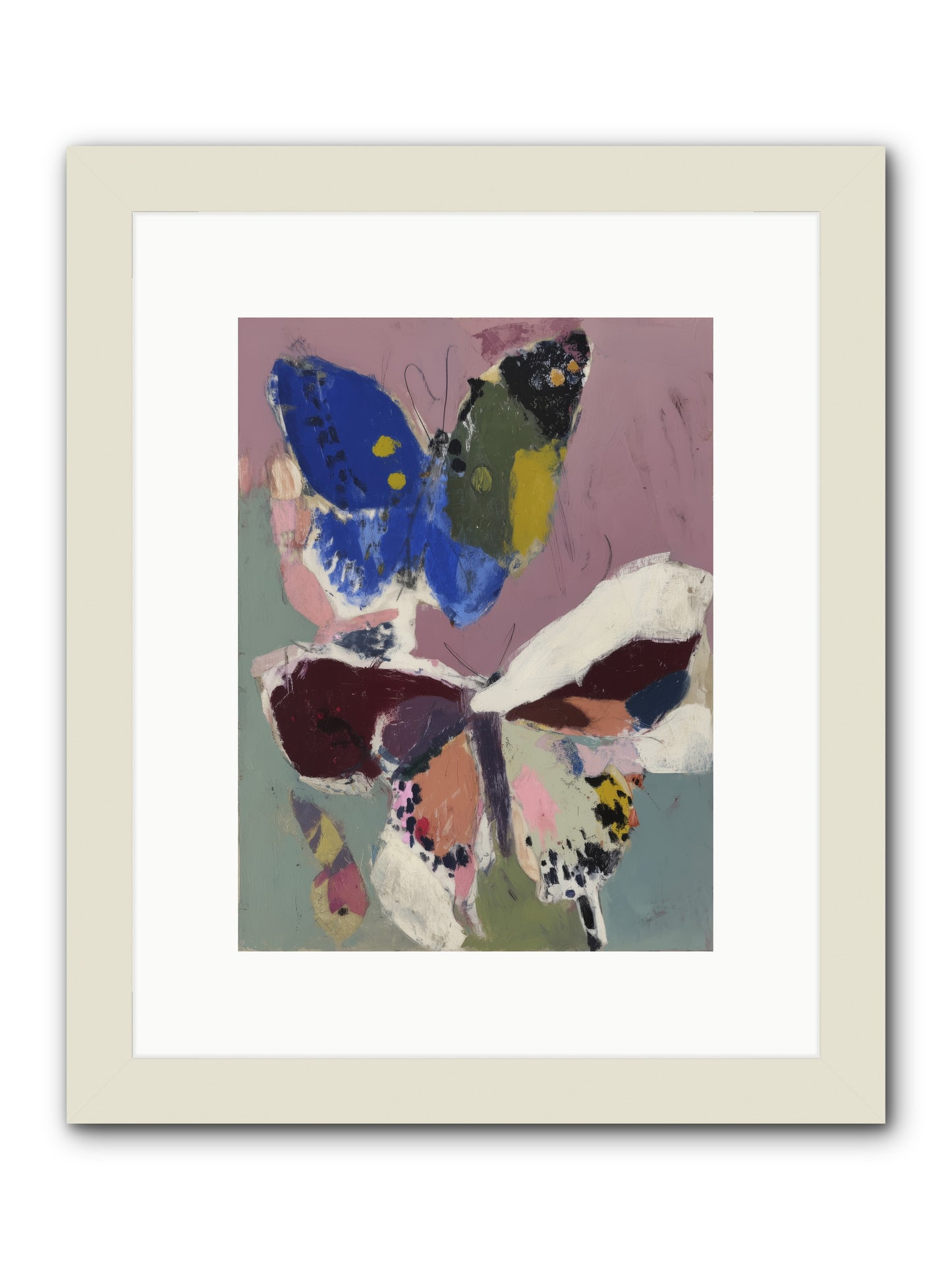 Alchemy -- Framed Print - White 9x12